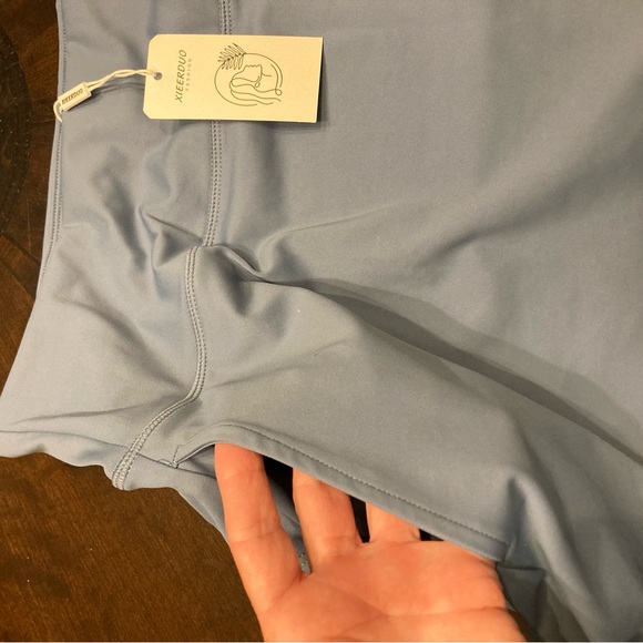 NWT 3XL light blue Athletic skort stretchy and comfy - Picture 10 of 10